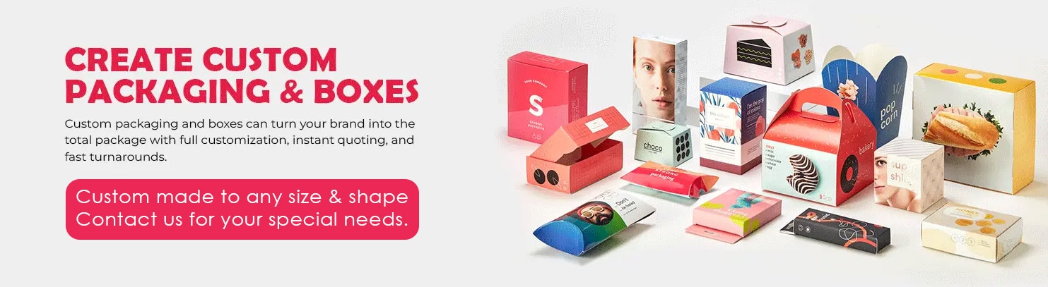 Custom Printed Packaging & Boxes Custom Printed Packaging & Boxes