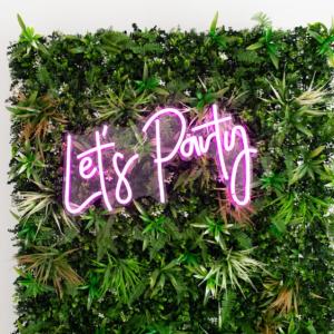 Party Neon Signs