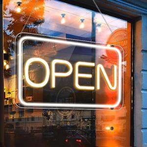 Open Neon Signs