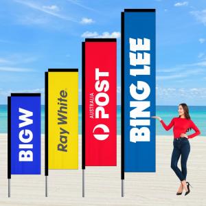 Rectangular Flag Banners