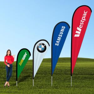 Teardrop Banners | Teardrop Flags