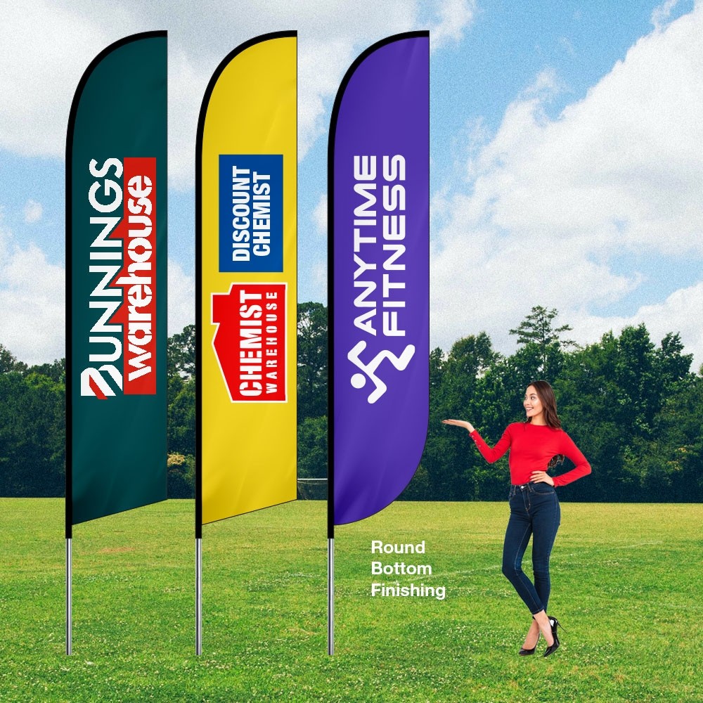 4.8m feather banner feather flags bali flags