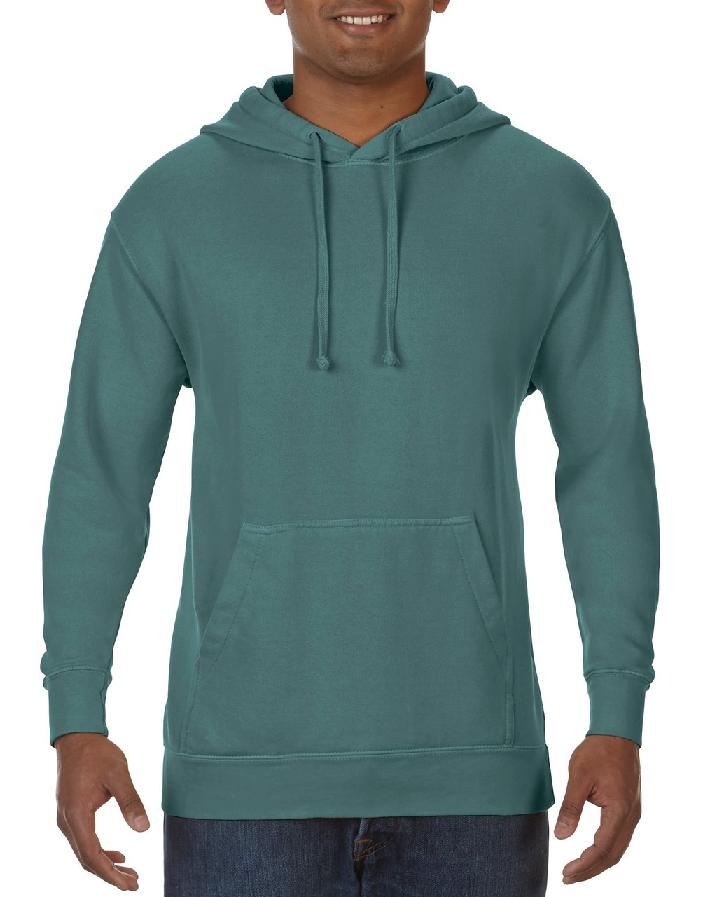 Adult T-Shirt Comfort Colors 1567 Blue Spruce