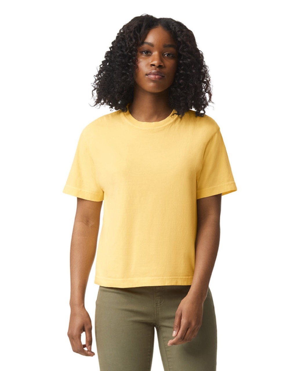 Adult T-Shirt Comfort Colors 3023CL Butter