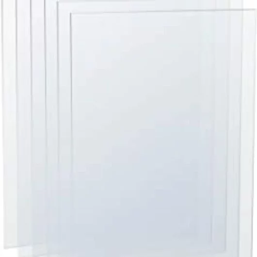 Clear Perspex Sheet