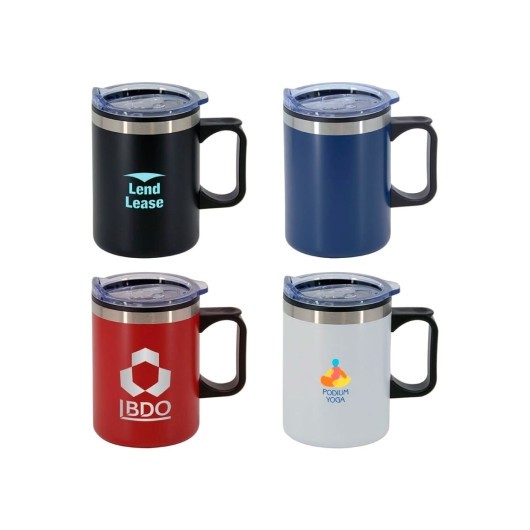 Brockman Double Wall Mugs Printing