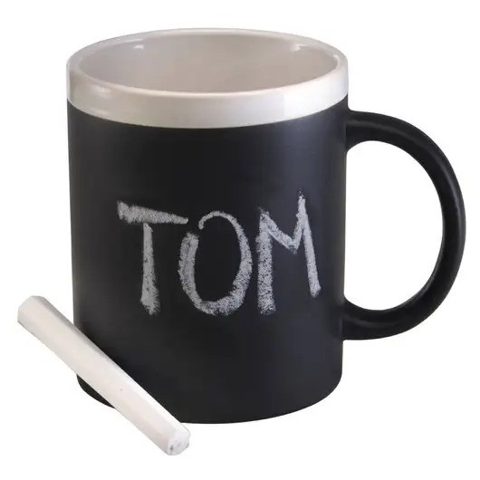 Chalkboard Mugs Printing