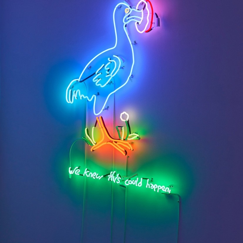 ANIMAL NEON SIGN - DODO