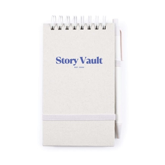 Recycled Milk Carton Notepads
