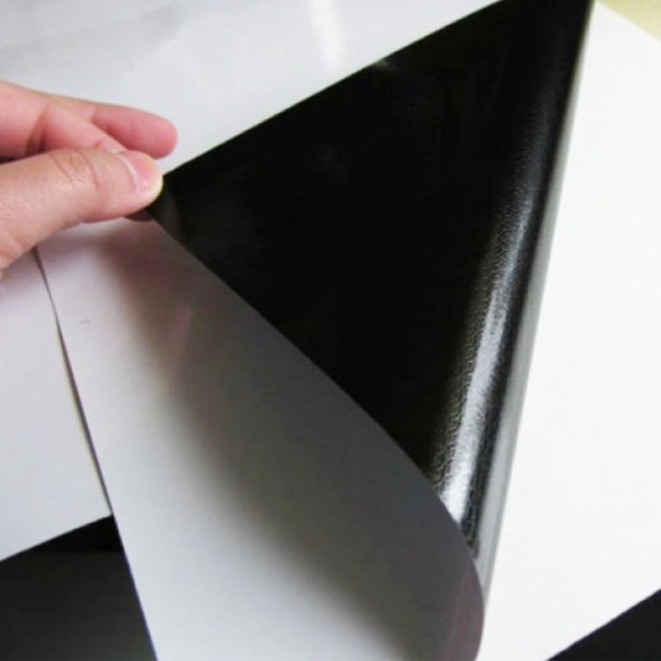 grey black block out sticker printing