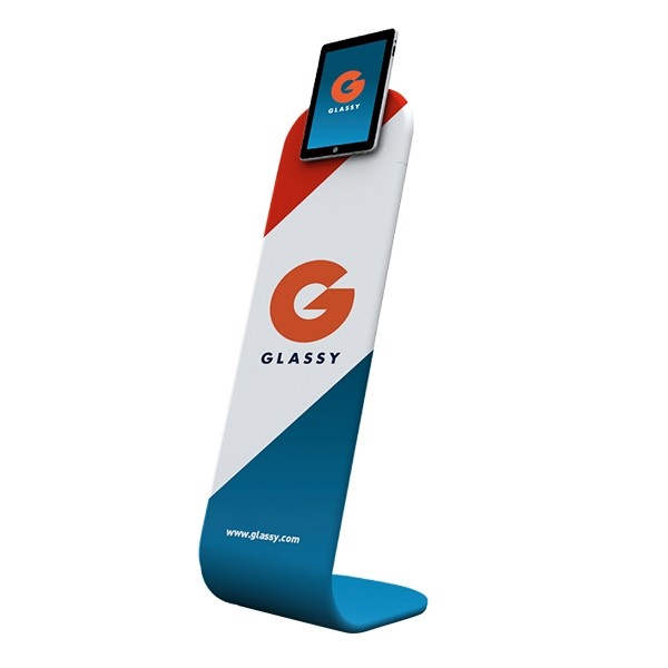 IPAD STAND(381 MM W X 1320 MM H)