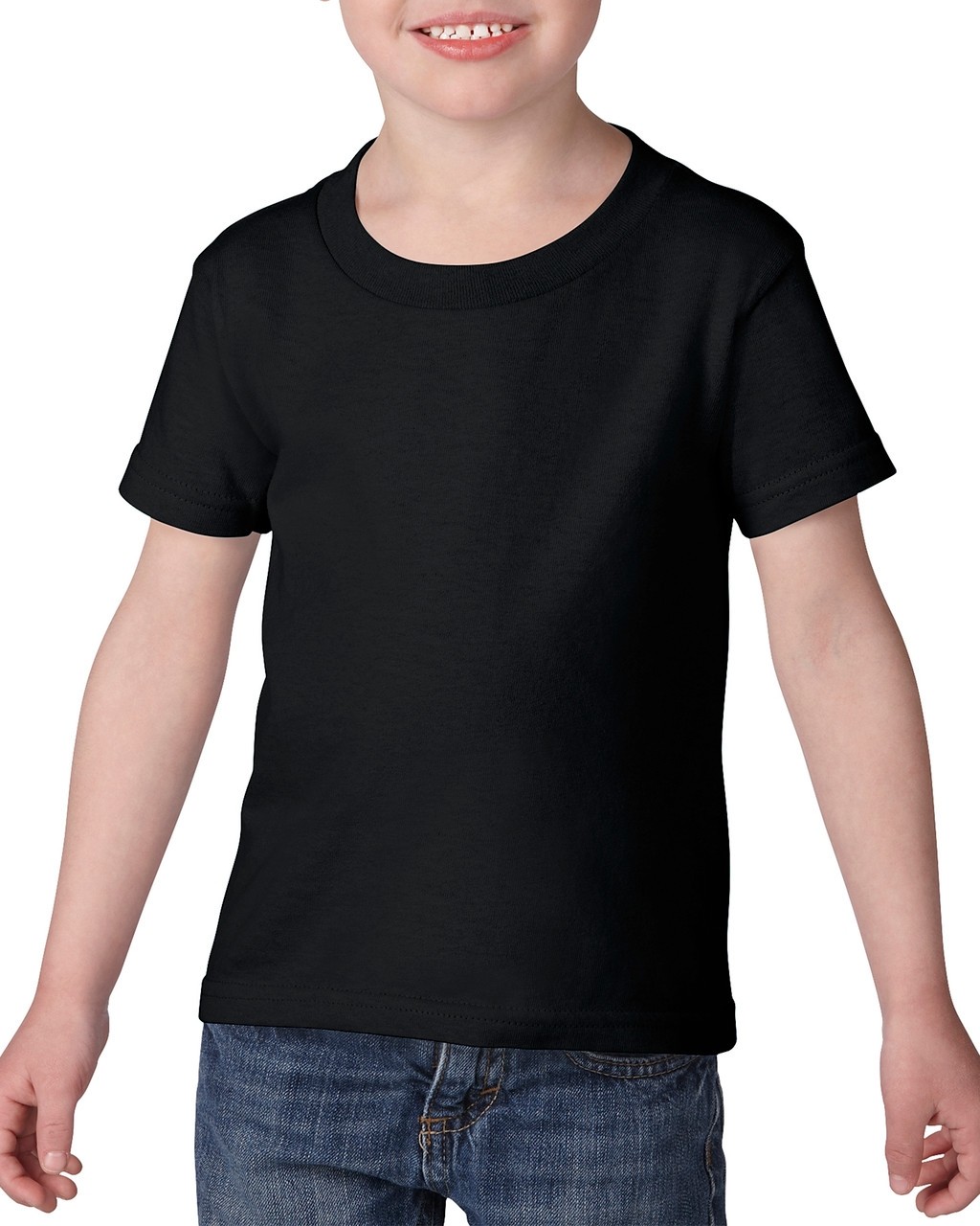Kids T-Shirt Gildan Heavy Cotton 5100P Black