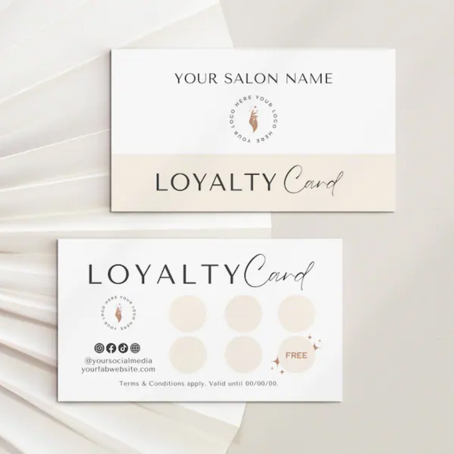 LOYALTY CARDS PRINTING