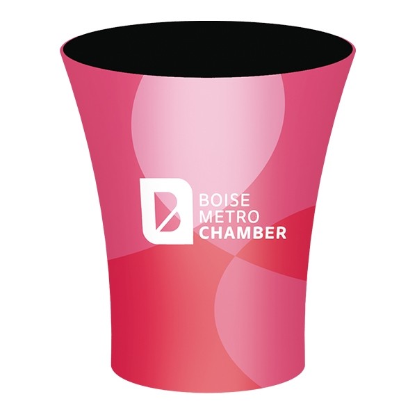 Round Bar Counter Ф711mm-Ф508mm x 990mm H