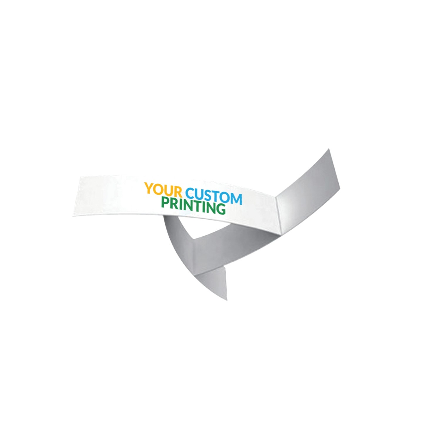 Tube Pinwheel Hanging Signs