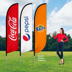 3.5m feather banner feather flags bali flags