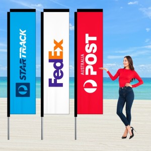 3.5M RECTANGULAR FLAG BANNER (RECTANGLE FLAG BANNER) 