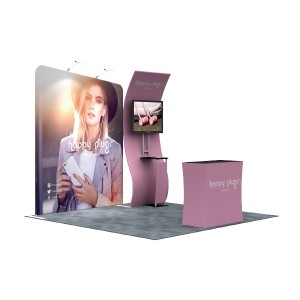 3M TRADE SHOW BOOTH & EXHIBITION STANDS PACKAGE 105 (C4A7)