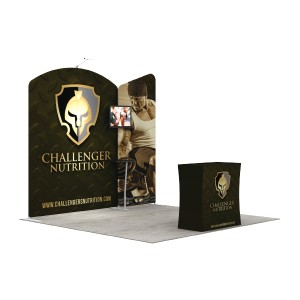 3M TRADE SHOW BOOTH & EXHIBITION STANDS PACKAGE 102 (C5A4)