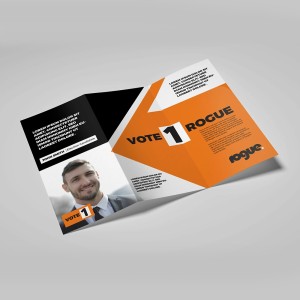 A4 Fold to 6PP DL Flyer