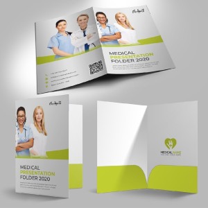A4 PRESENTATION FOLDER - PRINT BOTH SIDE -WITH LAMINATION