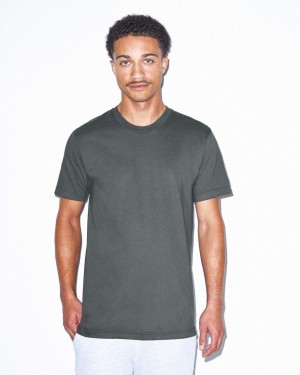 Adult T-Shirt American Apparel 2001 Asphalt