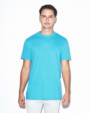 Adult T-Shirt American Apparel 2001W Aqua