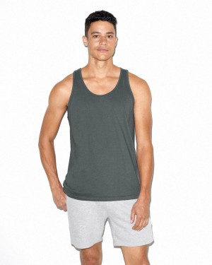 Adult T-Shirt American Apparel 2408W Asphalt