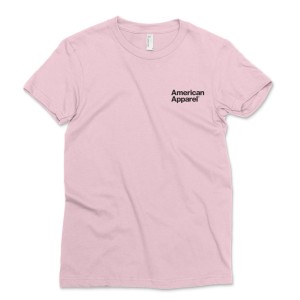Adult T-Shirt American Apparel Fundraiser Pink