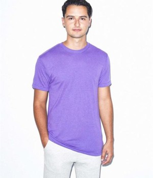 Adult T-Shirt American Apparel TR401W Tri-Orchid