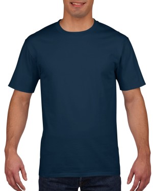 Adult T-Shirt Gildan Premium Cotton 4100 Navy