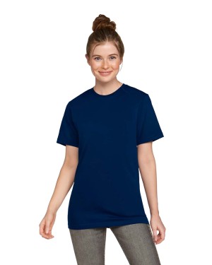 Adult T-Shirt Gildan Softstyle 64EZO Navy
