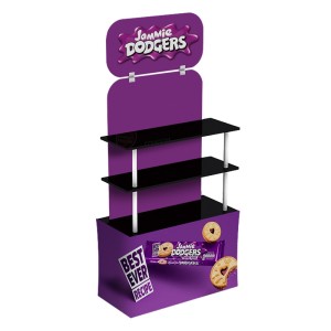 Backwall Display Rack with Header 457mm W x 1981mm H