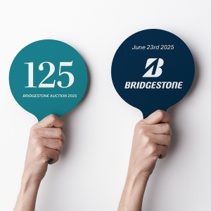 Auction Paddles