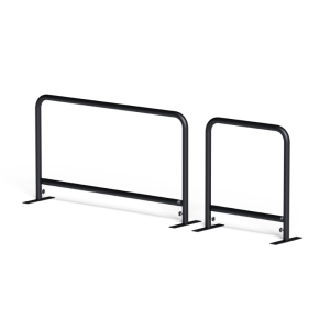 1m Cafe Barrier Frame 2m Cafe Barrier Frame