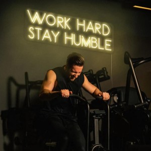 Work Hard Stay Humble Neon Signs