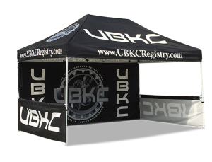 3m x 4.5m Hex Shape Aluminium Frame Custom Printed Marquee | Gazebo | Tent | Canopy