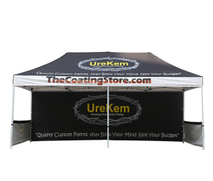 3m x 6m Hex Shape Aluminium Frame Custom Printed Marquee | Gazebo | Tent | Canopy