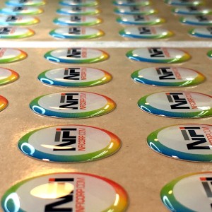 3D DOME STICKERS