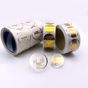 GOLD FOIL STICKERS
