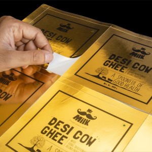 PREMIUM PAPER STICKERS
