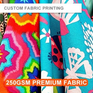 Fabric Printing - Double Side - 250gsm Premium Fabric Printing Service