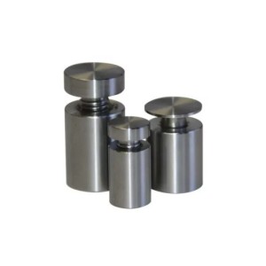 Stainless Steel Standoffs - Size1 - Stainless Steel Standoff , 13x19mmH, 8mmD, Up to 10mmT