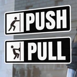 WHITE VINYL STICKERS LABELS (***SAME DAY PRINTING AVAILABLE***)