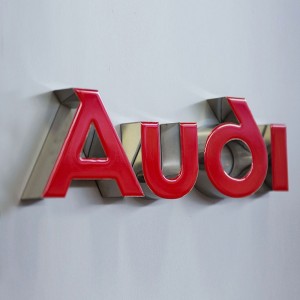 RIMLESS EPOXY RESIN LED LETTERS SIGNS