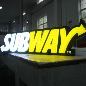VACUUM FORMED LED LIGHTBOX SIGNS