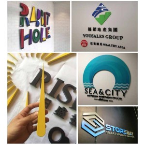 Acrylic Signs Acrylic Letters