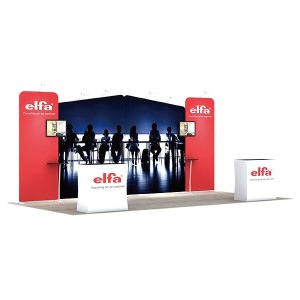 6M TRADE SHOW BOOTH & EXHIBITION STANDS PACKAGE 201 (A2C4C4A2)
