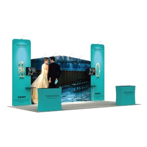 6M TRADE SHOW BOOTH & EXHIBITION STANDS PACKAGE 204 (A3C4C4A3)