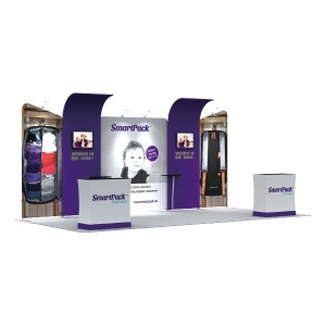 6M TRADE SHOW BOOTH & EXHIBITION STANDS PACKAGE 211 (A4A6C1A6A4)